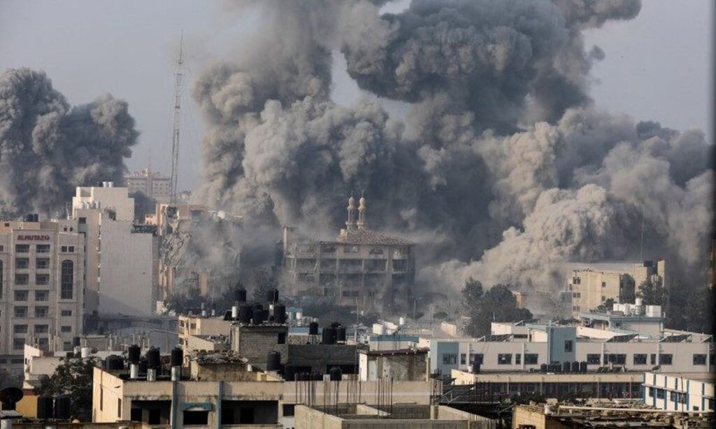 Ataque de Israel a Gaza 11/10/2023 REUTERS/Saleh Salem