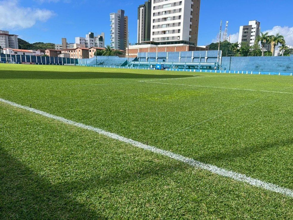 Estádio Juvenal Lamartine recebe todos os jogos da primeira fase do Campeonato Potiguar Feminino — Foto: Divulgação/FNF