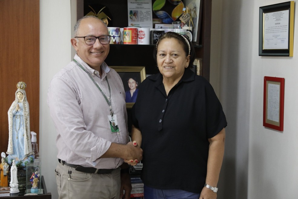 Governadora do RN anuncia Werner Farkatt como novo diretor-geral do Idema — Foto: Sandro Menezes