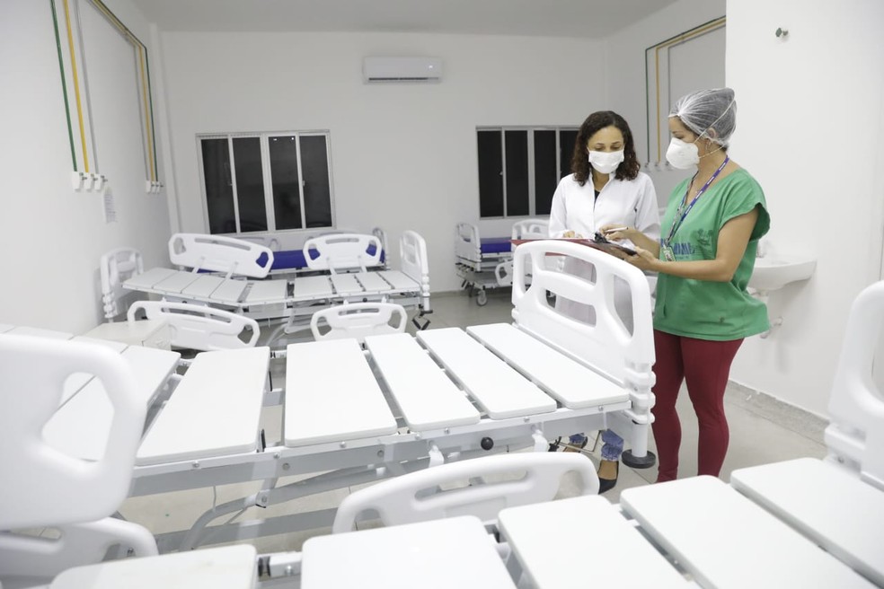 15 novos leitos destinados a pacientes com traumas ortopédicos serão abertos no Hospital Monsenhor Walfredo Gurgel. — Foto: Foto: Carmem Felix/Assecom