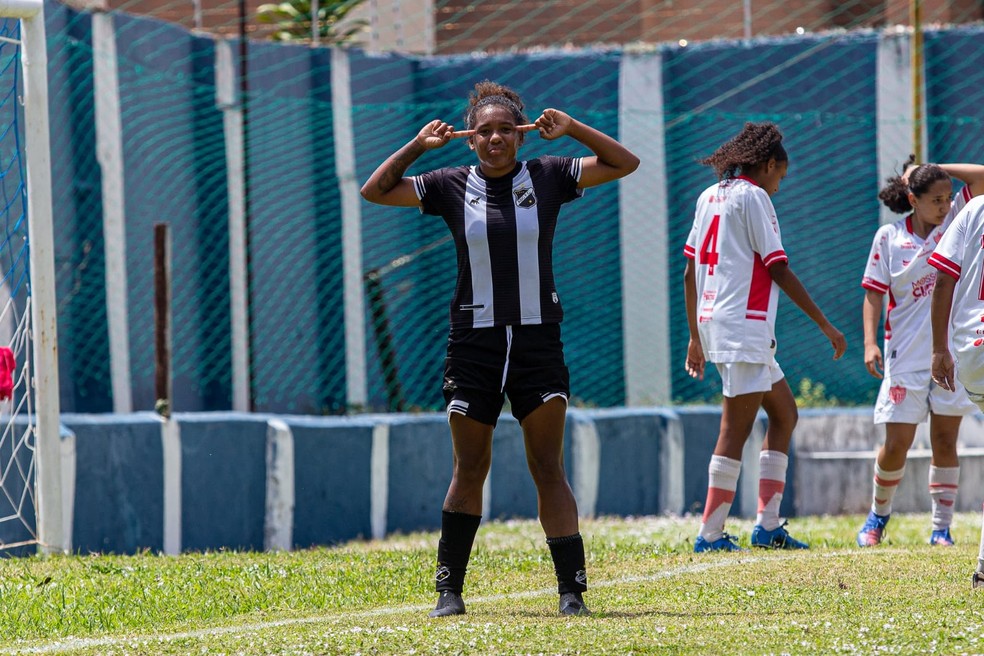 ABC encara o Alecrim em busca de vaga para a final do estadual de futebol feminino — Foto: Rennê Carvalho/ABC
