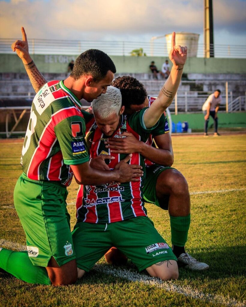 Baraúnas é declarado campeão da segunda divisão do RN — Foto: João Filho/ ACEC Baraúnas