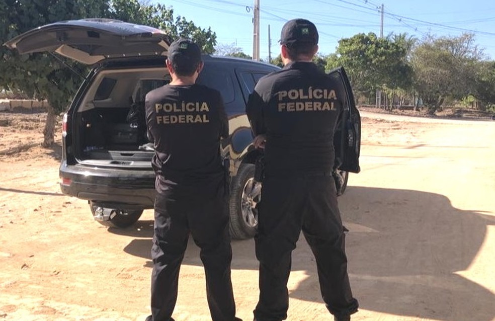 PF investiga organização criminosa suspeita de contrabandear cigarros no interior do RN — Foto: Divulgação/PF
