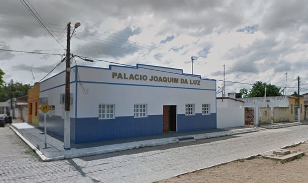 Prefeitura de Pedro Velho — Foto: Google/Reprodução