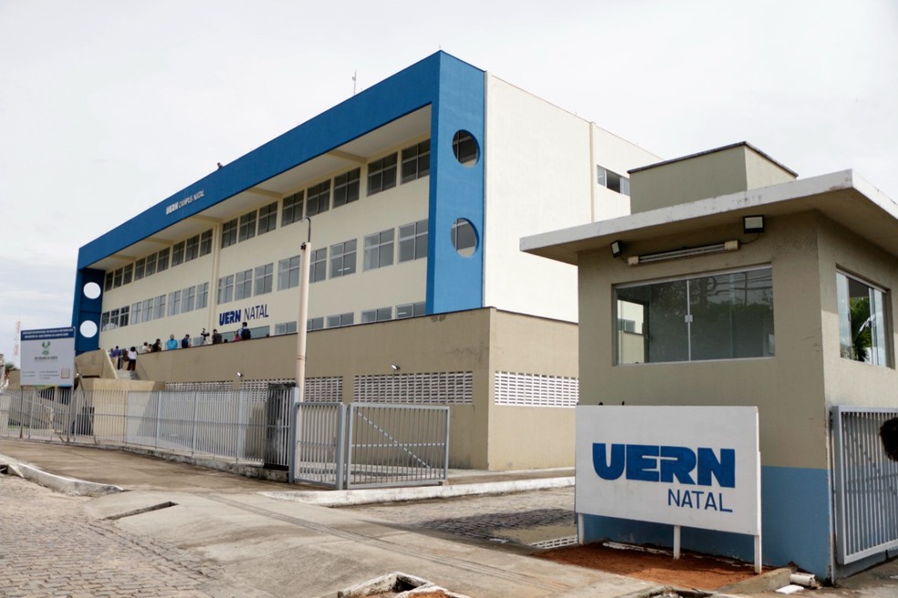 Universidade Estadual do Rio Grande do Norte (UERN) — Foto: Ricardo Morais/UERN