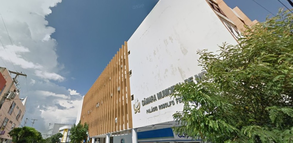 Câmara Municipal de Mossoró  — Foto: Google Street View