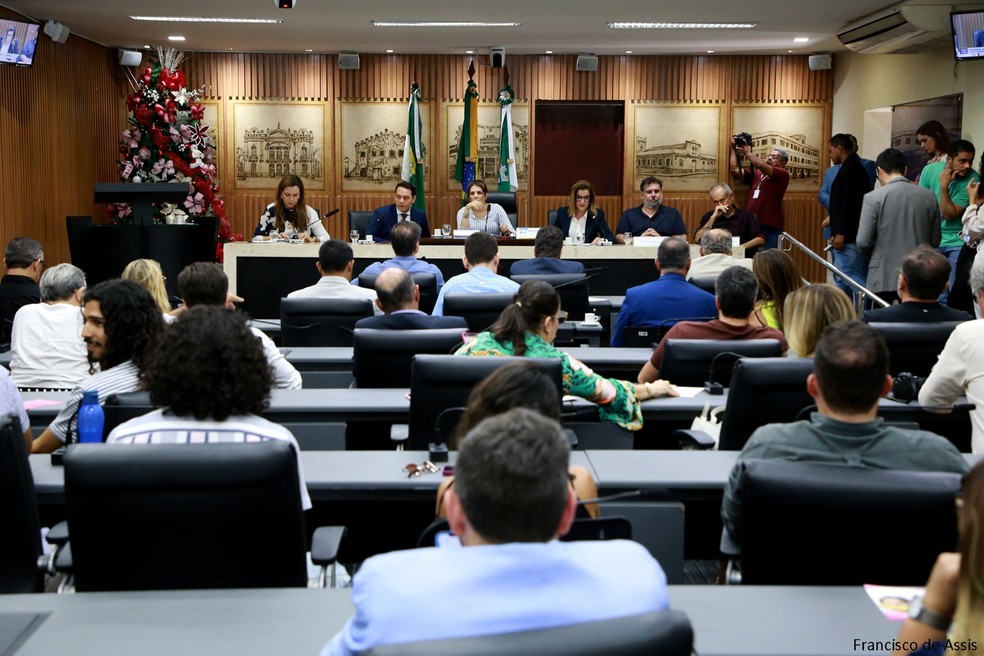 Audiência pública na Câmara de Natal discute revitalização do bairro da Ribeira — Foto: Francisco de Assis
