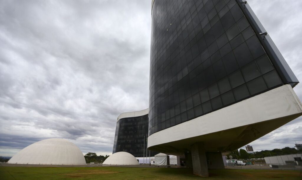 Prédio do Tribunal Superior Eleitoral (TSE).