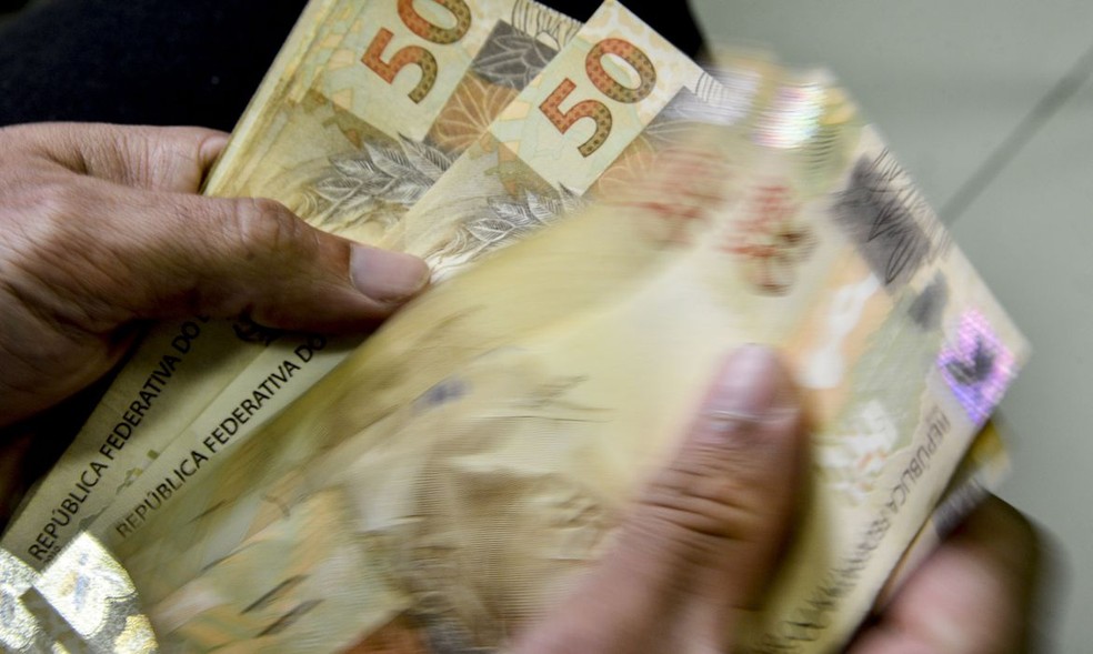 Dinheiro, Bolsa Família, Auxílio Brasil, benefícios sociais — Foto: Marcelo Casal Jr/Agência Brasil