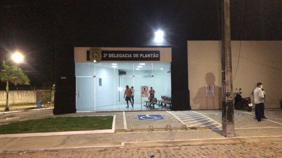 3ª Delegacia de Plantão do RN, Parnamirim, Rio Grande do Norte — Foto: Geraldo Jerônimo/Inter TV Cabugi
