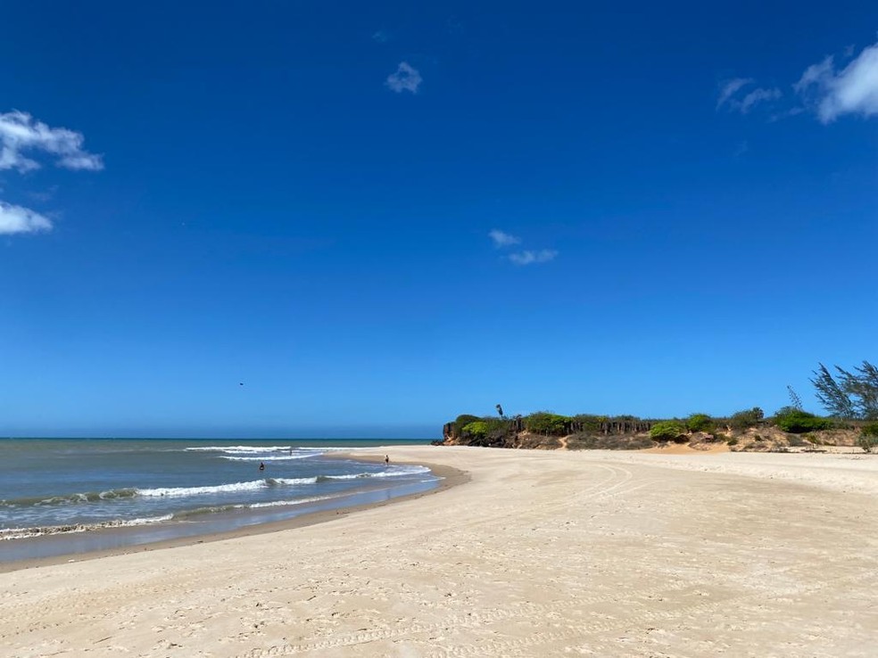 São Miguel do Gostoso, RN — Foto: Foto: Augusto César Gomes/Inter TV Cabugi