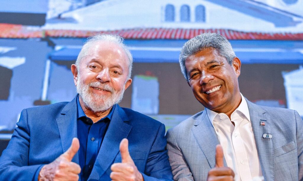 Salvador (BA), 18.01.2024 – Presidente Lula participa da assinatura do acordo de parceria para a implantação do Parque Tecnológico Aeroespacial da Bahia, em cerimônia no Senai Cimatec Park, em Salvador. Foto: Ricardo Stuckert/PR