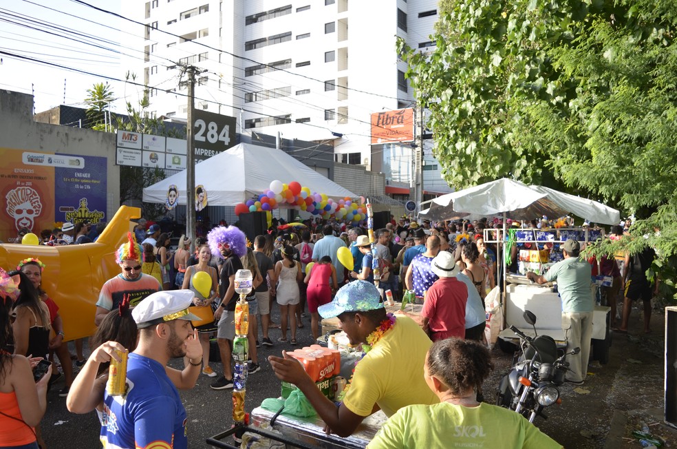 Ambulantes precisam de cadastro para trabalhar nos polos do Carnaval de Natal — Foto: Divulgação/Secom/Arquivo