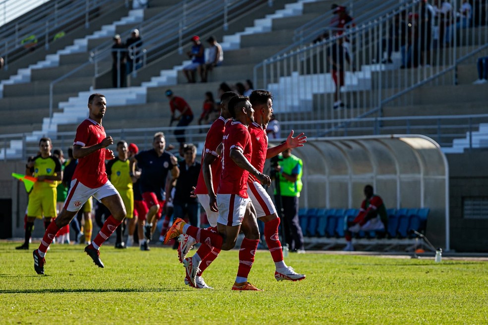 América-RN vence o Potyguar Seridoense com golaço de Matheuzinho — Foto: Paulo José