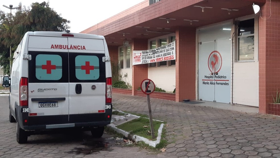 Hospital Pediátrico Maria Alice Fernandes, em Natal (Arquivo) — Foto: Sérgio Henrique Santos/Inter TV Cabugi