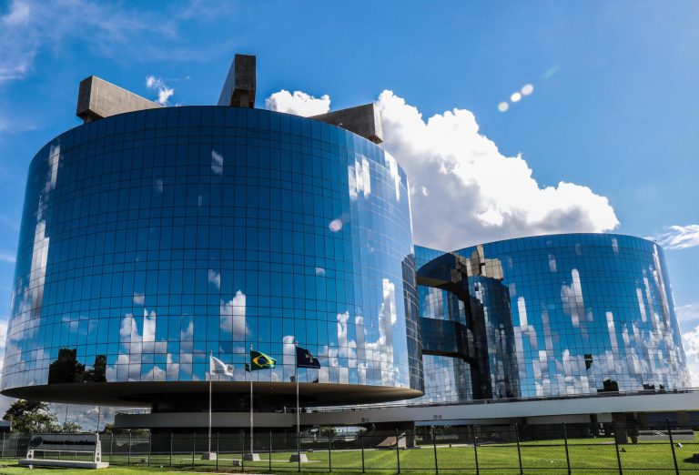 Brasília - monumentos e prédios públicos - Procuradoria-Geral da República PGR Ministério Público Federal