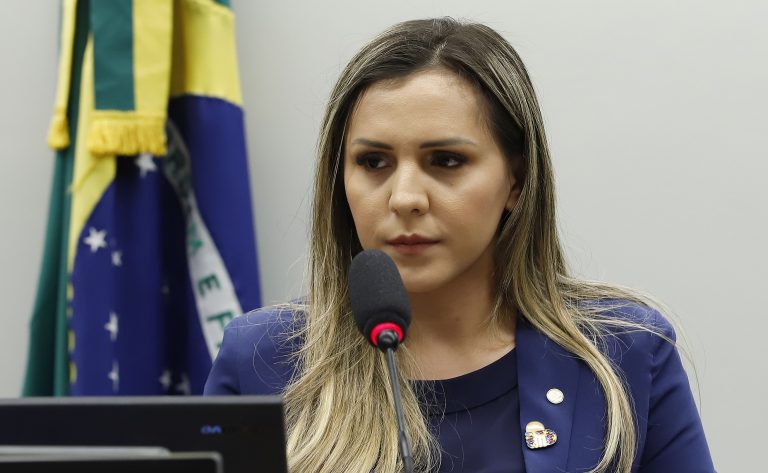 Andreia Siqueira participa de reunião de comissão