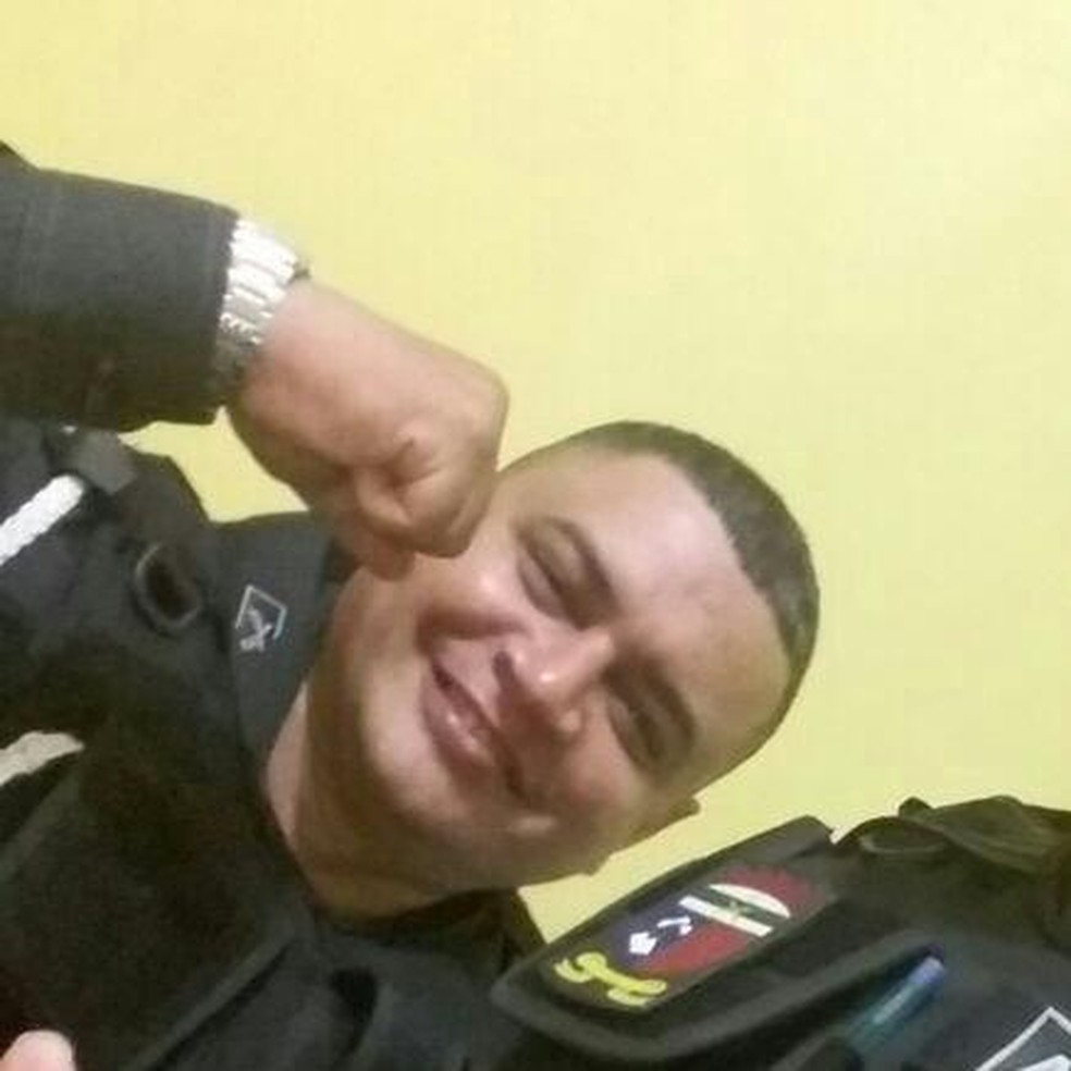Policial militar Ildonio José foi morto entre Caraúbas e Mossoró, interior do RN — Foto: Reprodução/redes sociais