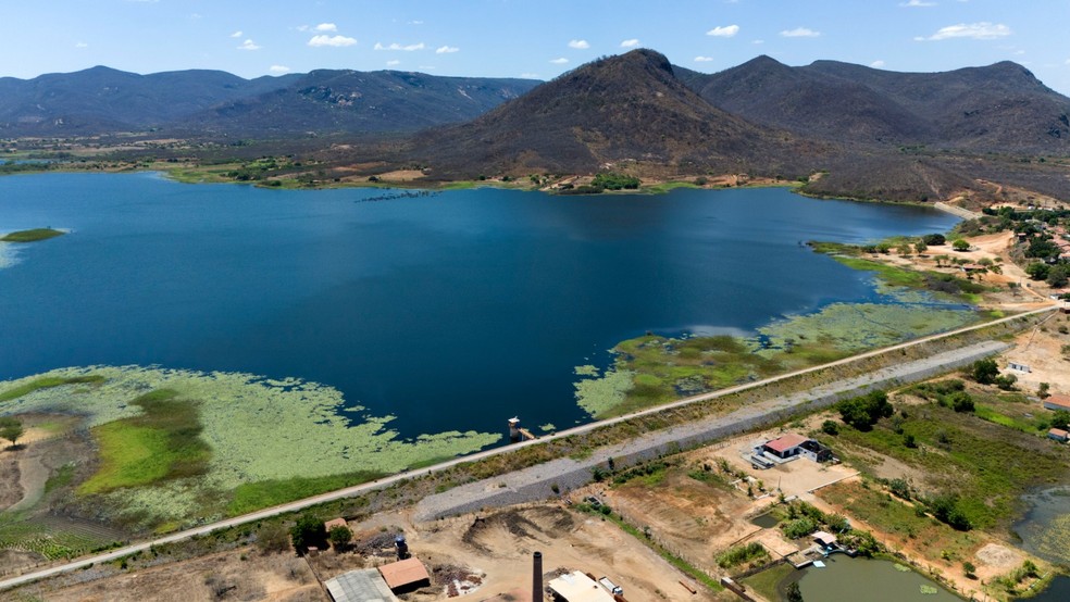 RN começa ano com maior volume de água nos reservatórios em 12 anos, diz Igarn — Foto: Giovanni Sérgio/Governo Cidadão