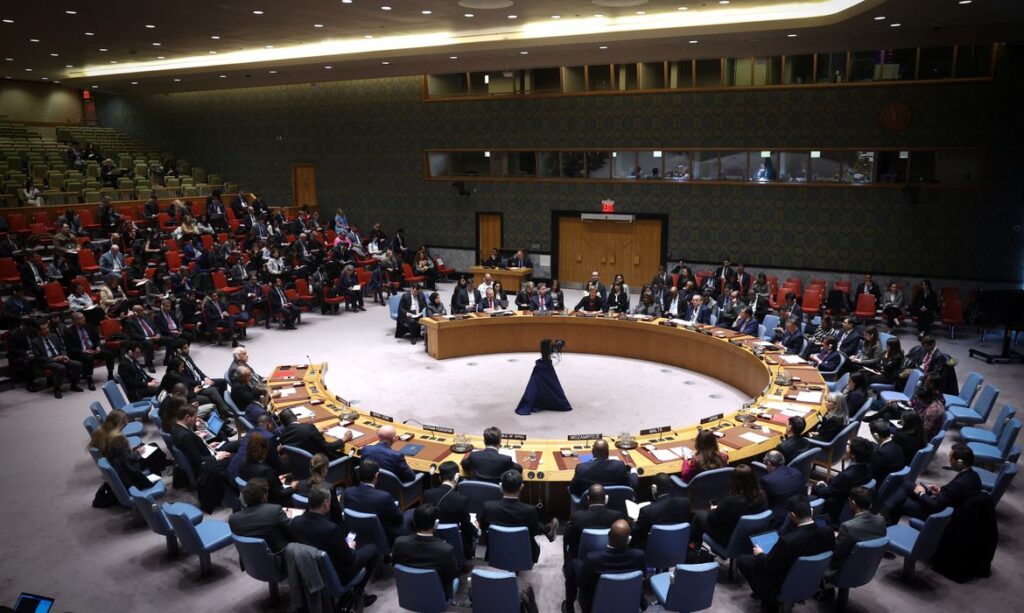 Conselho de Segurança da ONU se reúne para debater a resolução que exige um cessar-fogo humanitário imediato em Gaza
20/02/2024
REUTERS/Mike Segar