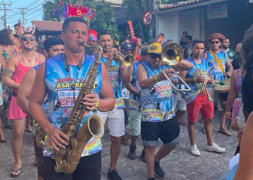 Praia da Pipa tem programação de carnaval — Foto: Divulgação
