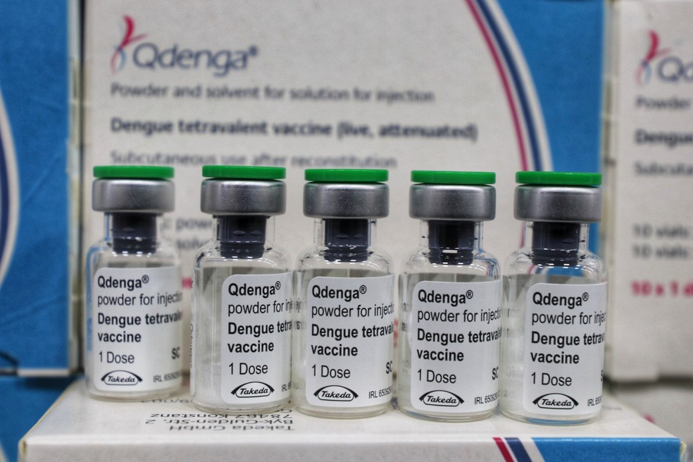 Natal amplia pontos de vacinação contra a dengue — Foto: Roberto Carlos/Secom