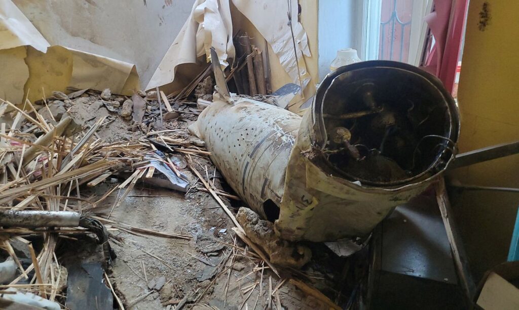 Local danificado por ataque russo em Odessa. 18/7/2023. Foto: UKRAINIAN ARMED FORCES/REUTERS