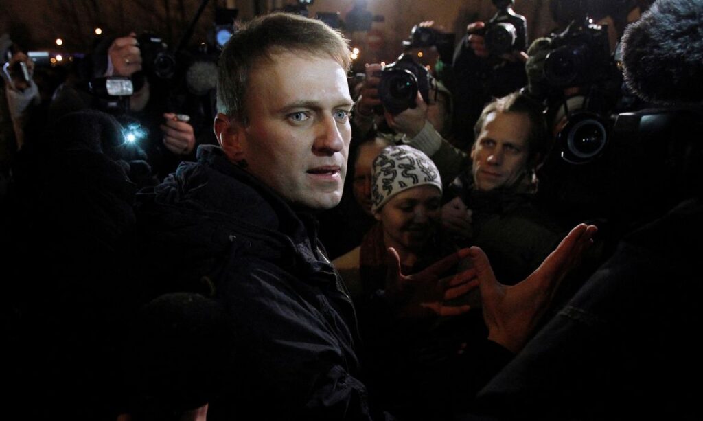 Líder da oposição russa Alexei Navalny está morto, diz serviço penitenciário. Alexei Navalny em Moscou
 21/12/2011    REUTERS/Denis Sinyakov