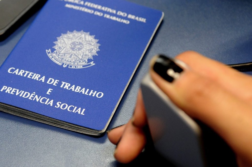 Vagas são formais, com assinatura e rescisão em carteira de trabalho — Foto: Divulgação/Agência Brasília/Arquivo