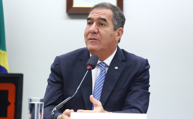 Deputado Luiz Gastão (PSD-CE) fala em comissão da Câmara dos Deputados