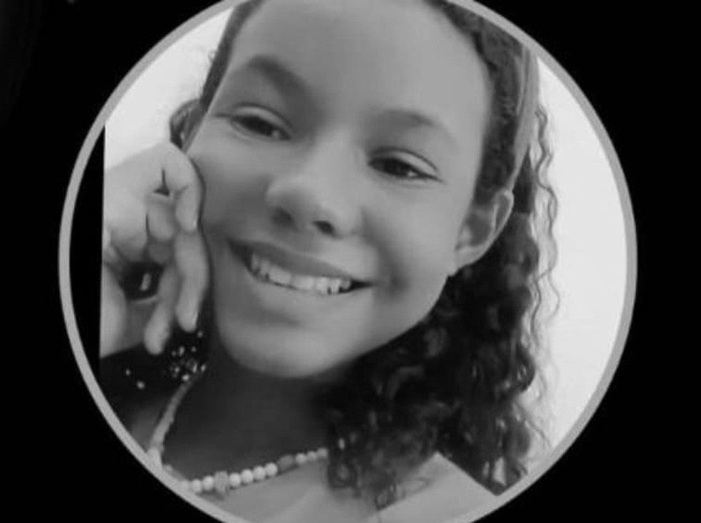 Maria Ester, de 12 anos, morreu no hospital, segundo a família — Foto: Reprodução