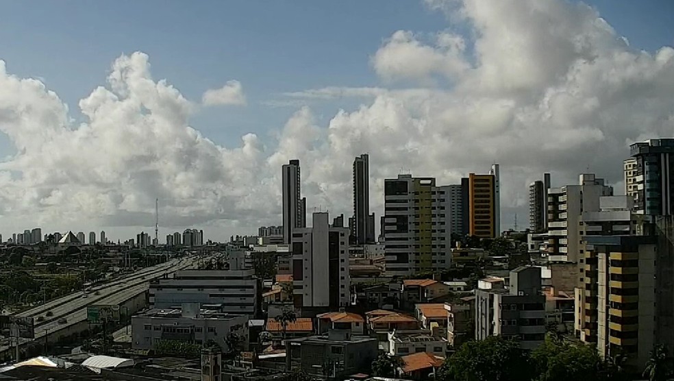 Vista de Natal, capital do Rio Grande do Norte — Foto: Reprodução/Inter TV Cabugi