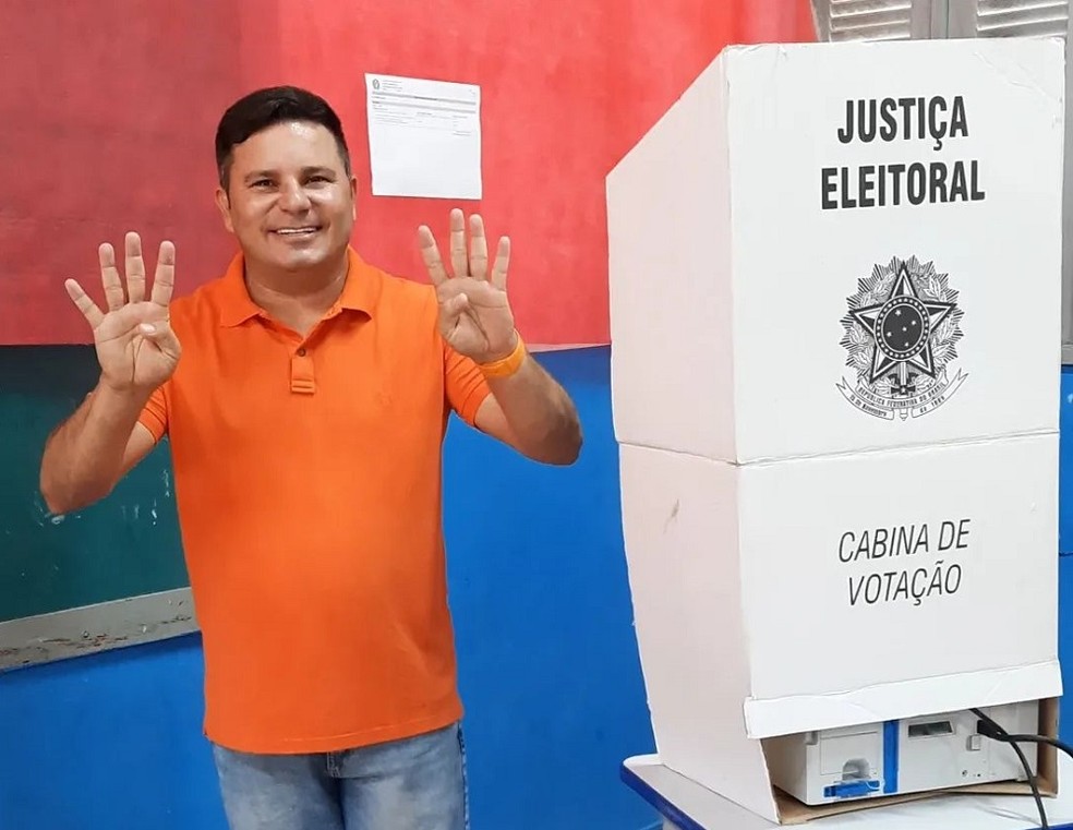 Empresário Júnior Balada (União) é eleito prefeito de Pedro Velho (RN) — Foto: Redes sociais