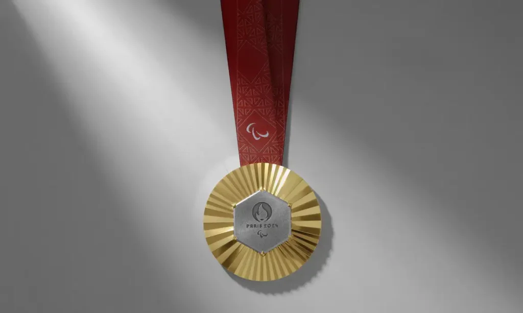 medalha paralimpíada, paris 2024