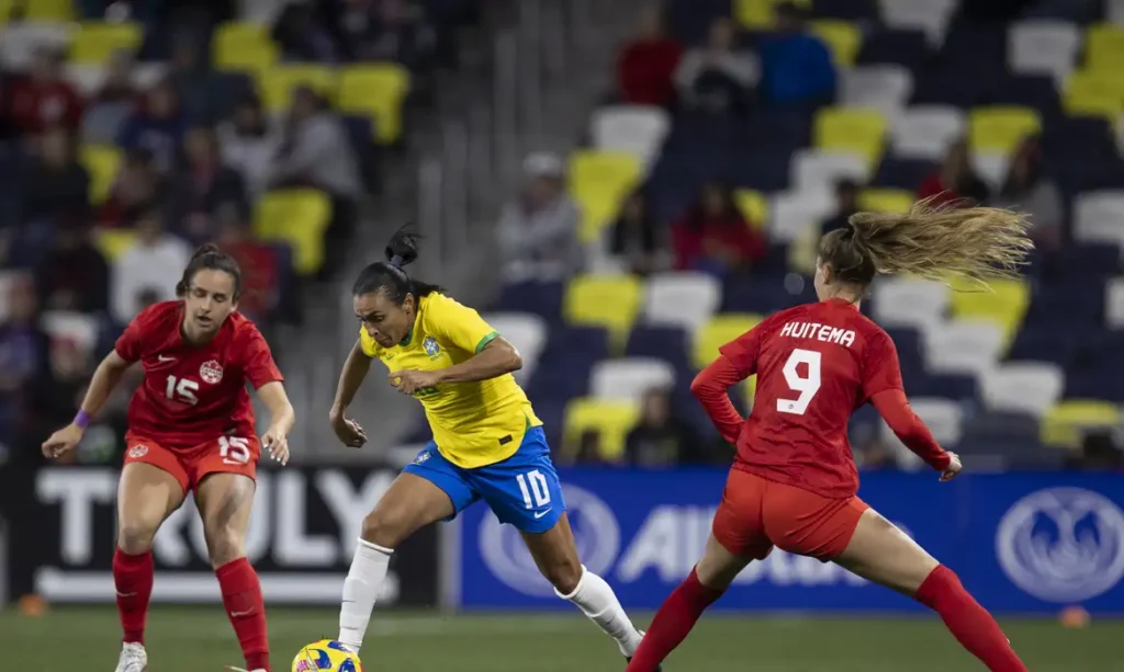brasil, canadá, futebol feminino, she believes