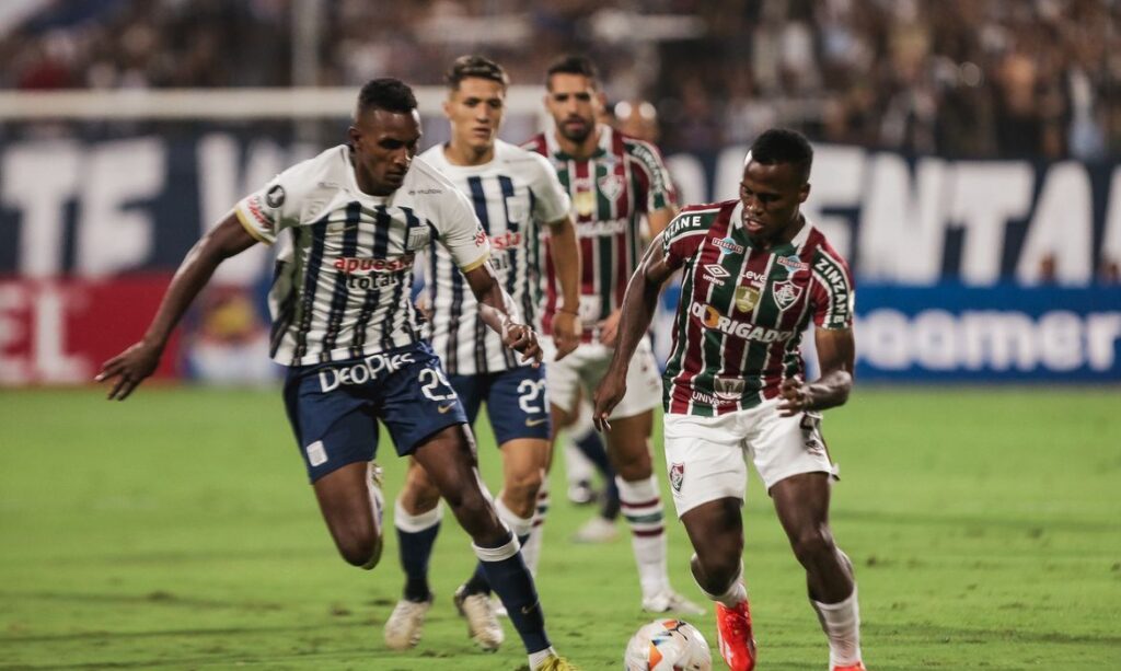 Alianza Lima, Fluminense, libertadores