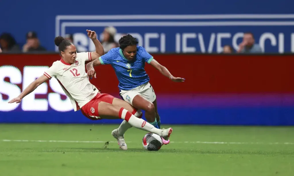 brasil, canadá, futebol feminino, she believes