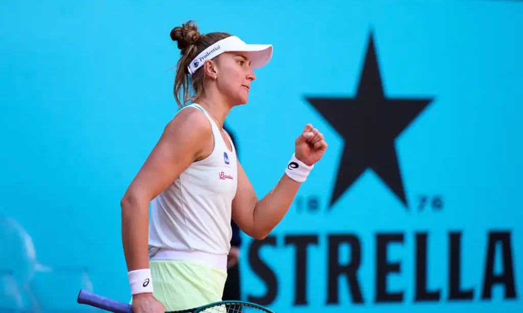 Bia Haddad avança às quartas de final do Masters Mil de Madri após derrotar Maria Sakkari, número seis do mundo, em 29/04/2024