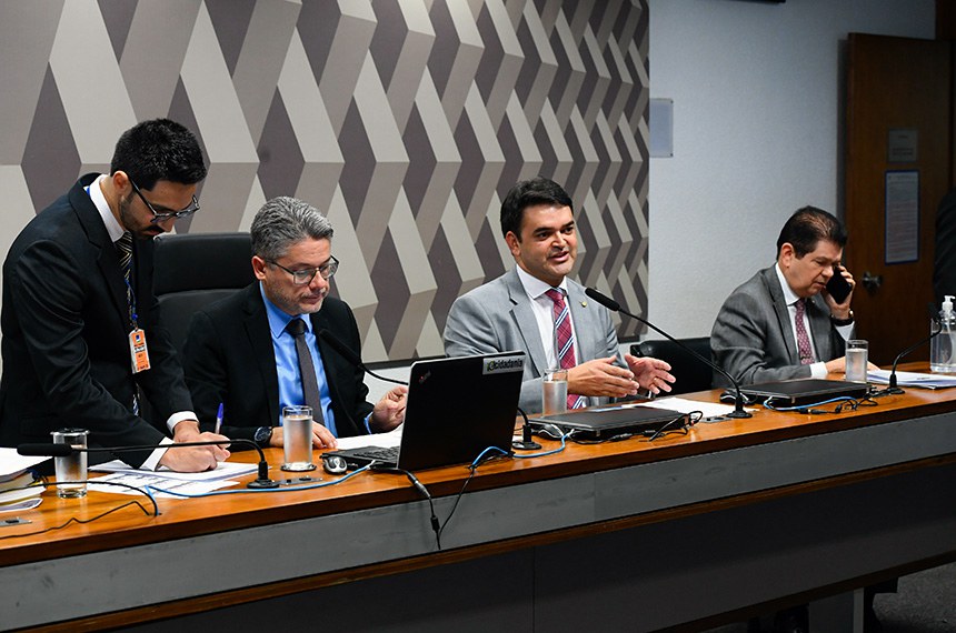 Mesa: 
senador Alessandro Vieira (MDB-SE);
presidente eventual da CMMPV 1.202/2023, senadora Teresa Leitão (PT-PE);
relator da CMMPV 1.202/2023, deputado Rubens Pereira Júnior (PT-MA).