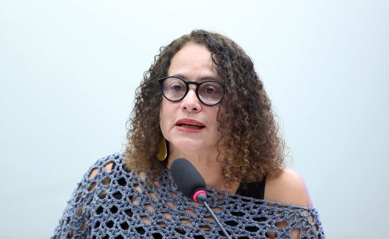 Plano de ações e políticas de governo no setor de CT&I. Ministra da Ciência, Tecnologia e Inovação, Luciana Santos