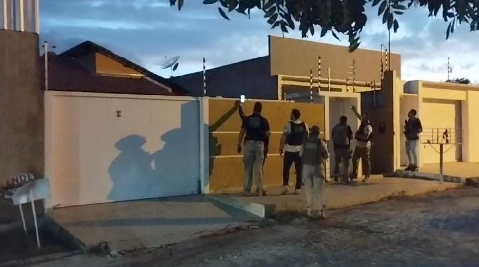 Operação investiga supostas fraudes na liberação de membros de facções criminosas presos na Paraíba — Foto: Polícia Civil/Divulgação