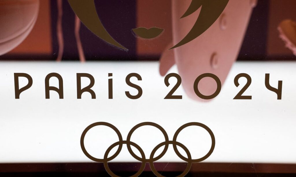 Logo dos Jogos Olímpicos a Paralímpicos de Paris 2024
8/2/2024 REUTERS/Benoit Tessier/Arquivo