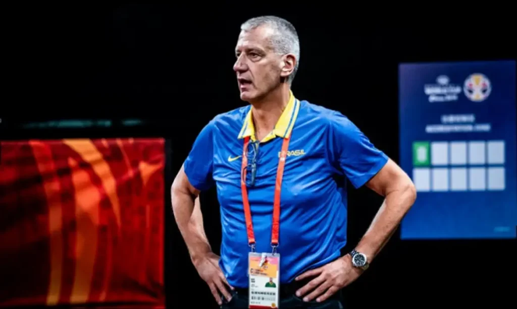 técnico da Seleção Brasileira de basquete, Aleksandar Petrovic