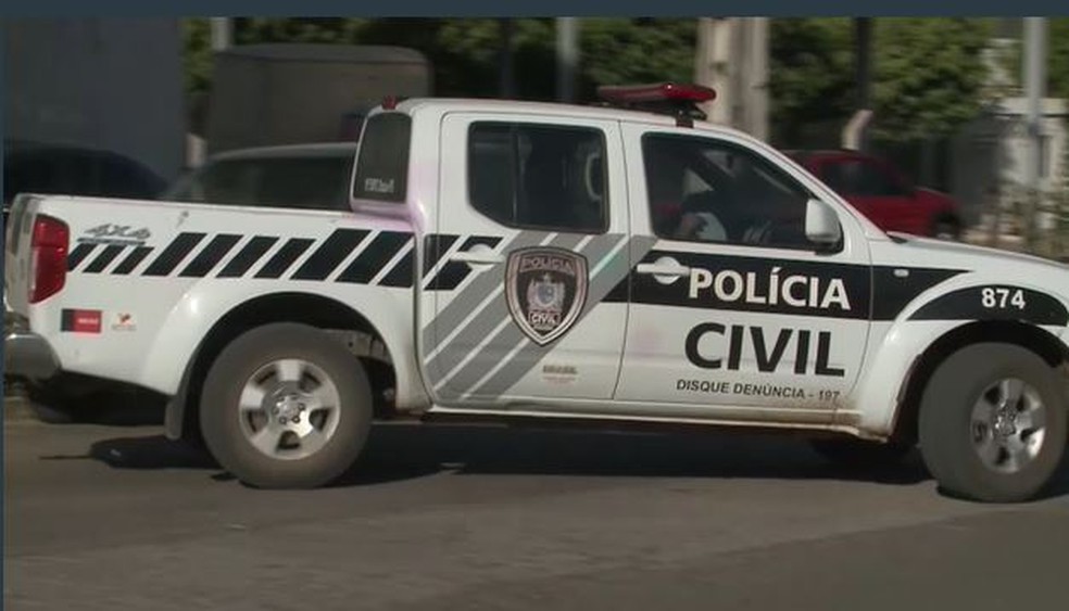 Polícia Civil investiga o caso  — Foto: Reprodução/TV Paraíba