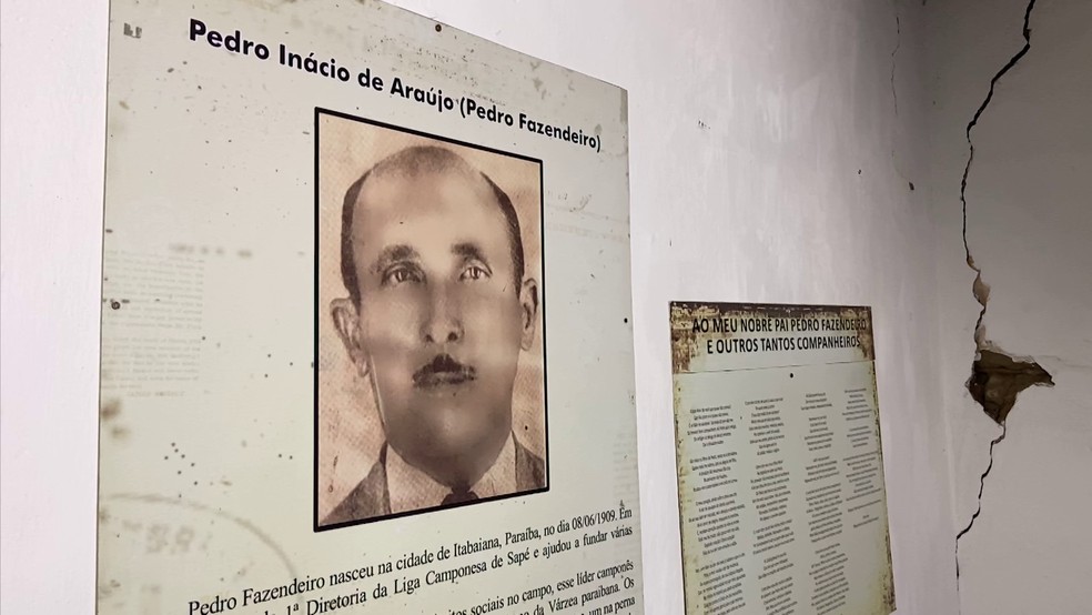 Pedro Inácio de Araújo, ou Pedro Fazendeiro, não teve desaparecimento solucionado até os dias atuais — Foto: TV Cabo Branco