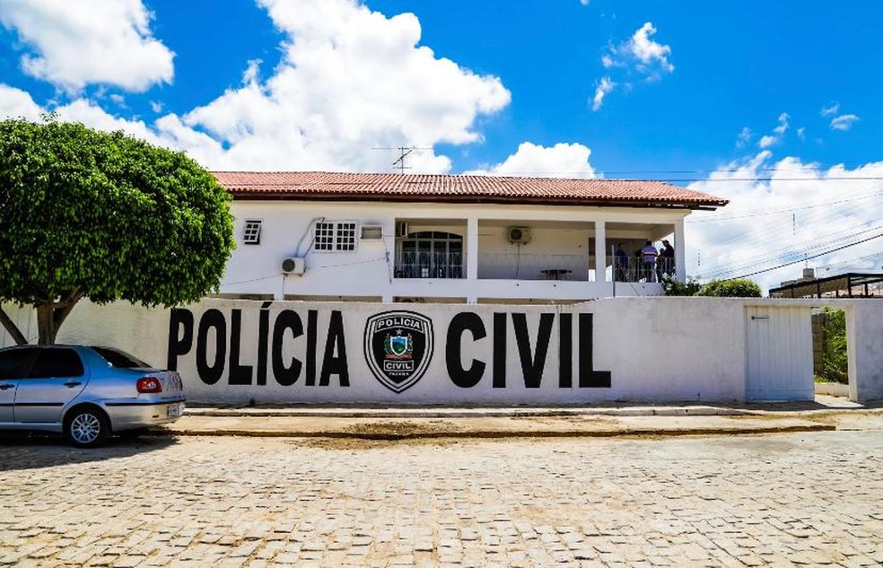 Delegacia de Polícia Civil em Patos, no Sertão da Paraíba — Foto: Divulgação/Ascom Polícia Civil da Paraíba