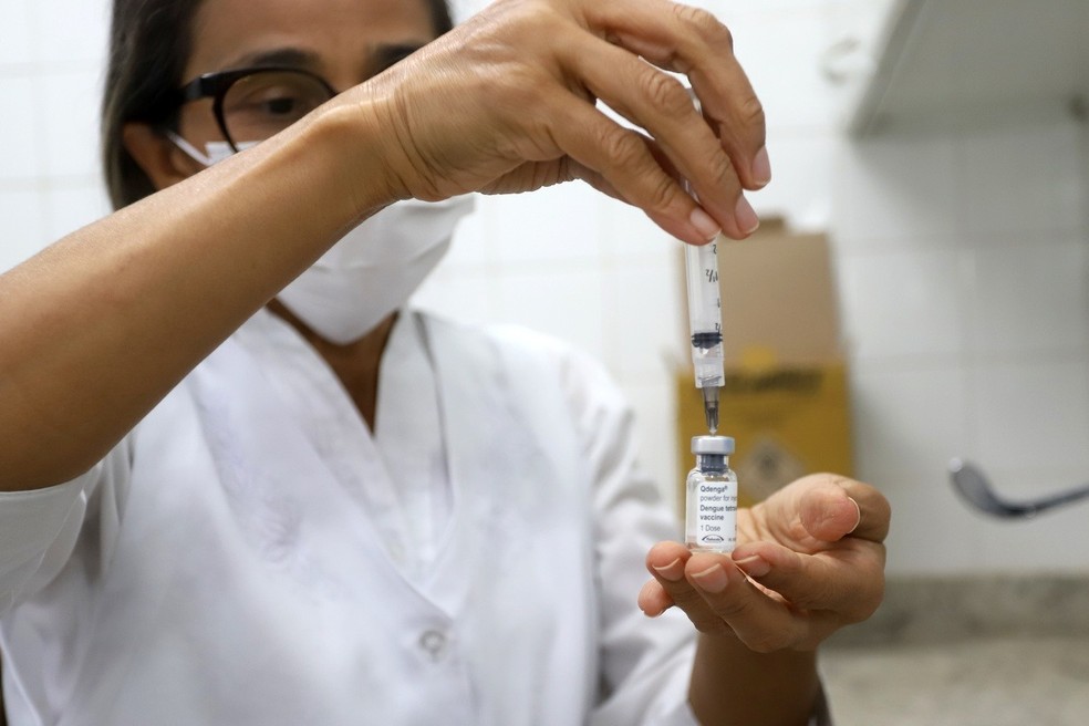 Faixa etária para vacinação contra a dengue é ampliada no RN por baixa adesão do público-alvo — Foto: Fernanda Sunega