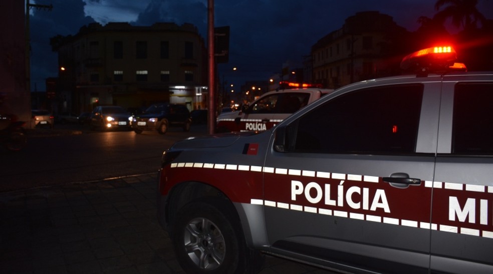 Polícia Militar da Paraíba — Foto: PMPB/Divulgação
