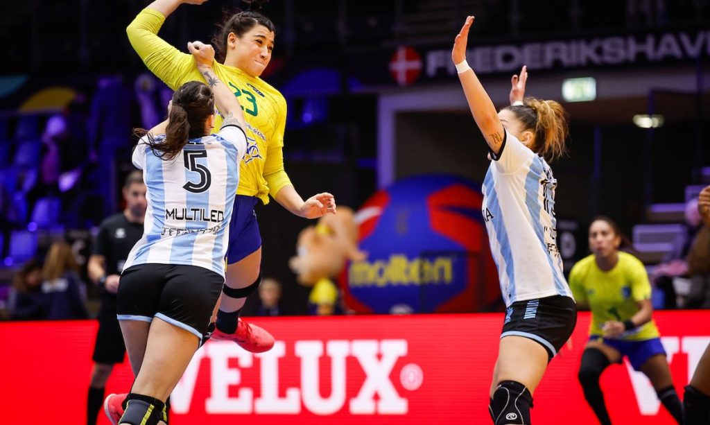 Brazil, Argentina, mundial, handebol feminino