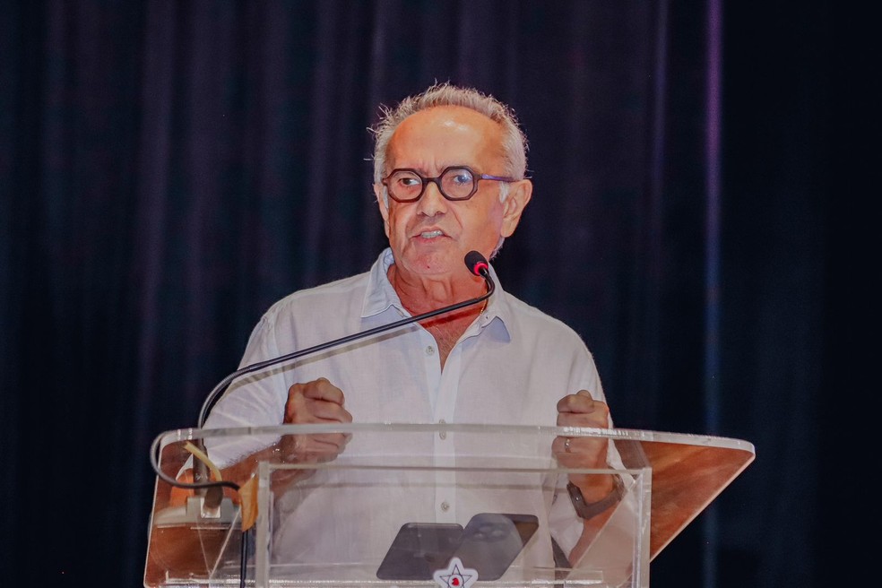 Cícero Lucena (PP) prefeito de João Pessoa — Foto: Sérgio Lucena/Secom-JP